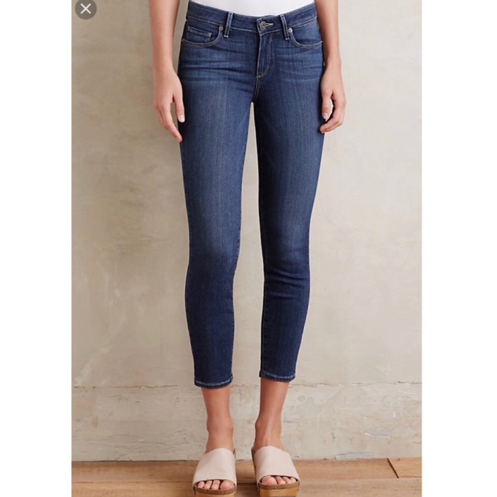 Paige Verdugo Crop jeans size 26